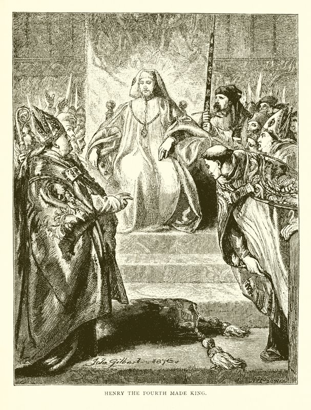Heinrich IV. wird König von English School