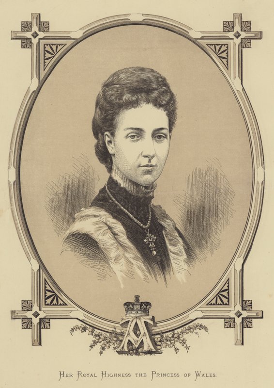 Ihre Königliche Hoheit die Prinzessin von Wales von English School