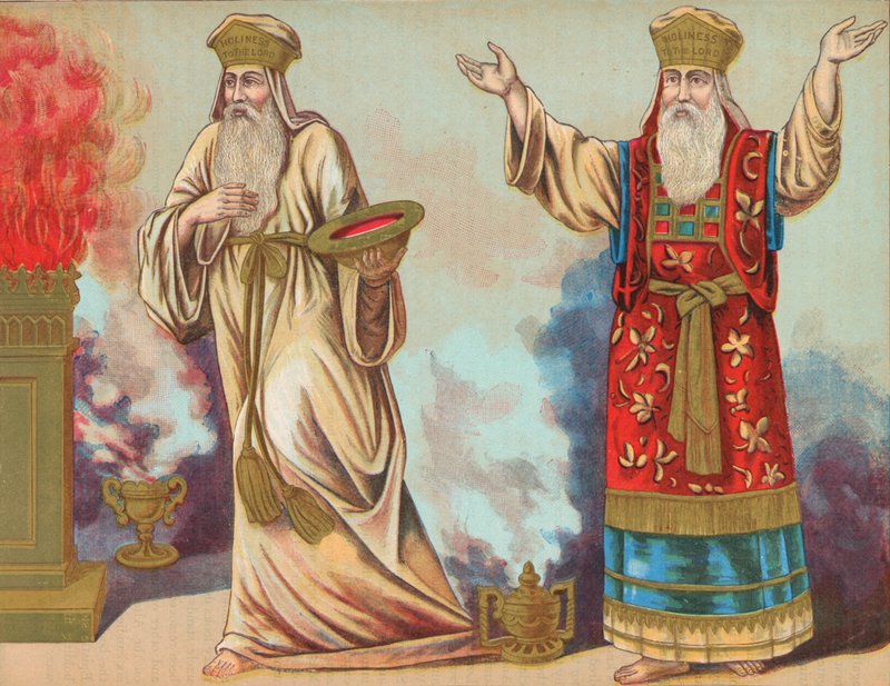 Hohepriester in 