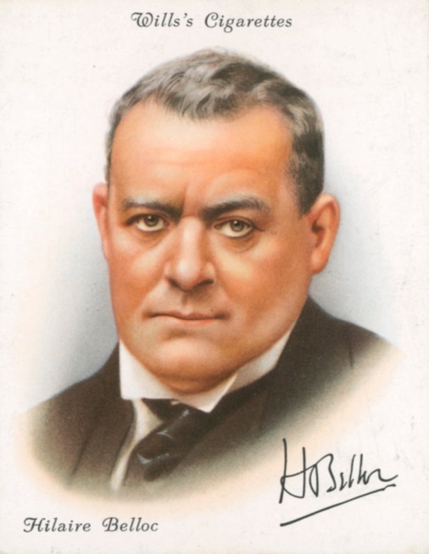 Hilaire Belloc von English School