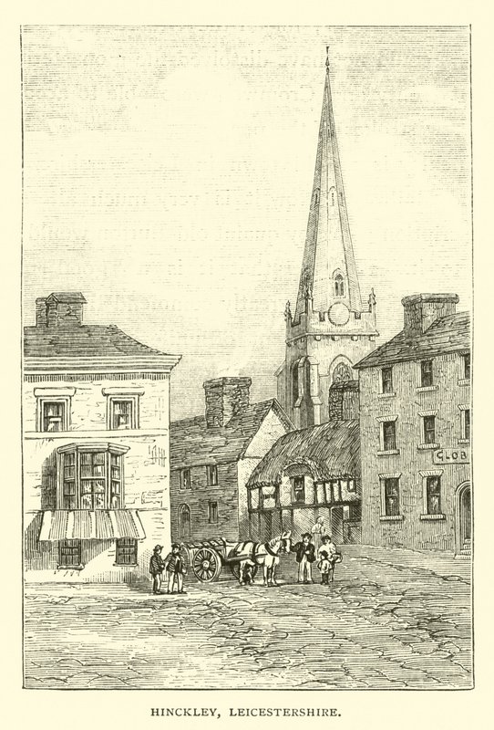 Hinckley, Leicestershire von English School
