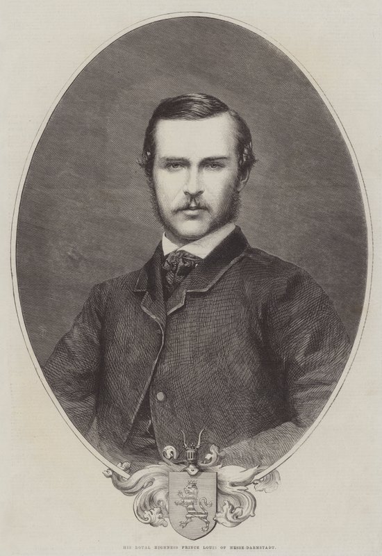 Seine Königliche Hoheit Prinz Ludwig von Hessen-Darmstadt von English School