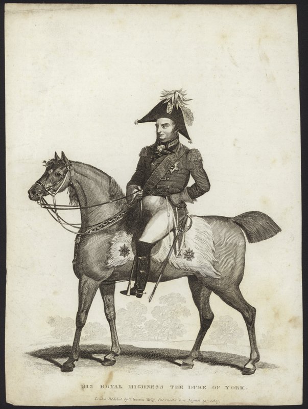 Seine Königliche Hoheit der Herzog von York von English School