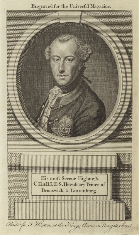 Seine Durchlaucht, Charles, Erbprinz von Braunschweig und Lüneburg von English School