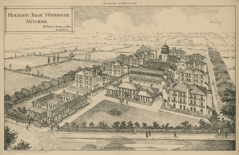 Holborn Union Workhouse, Mitcham von English School