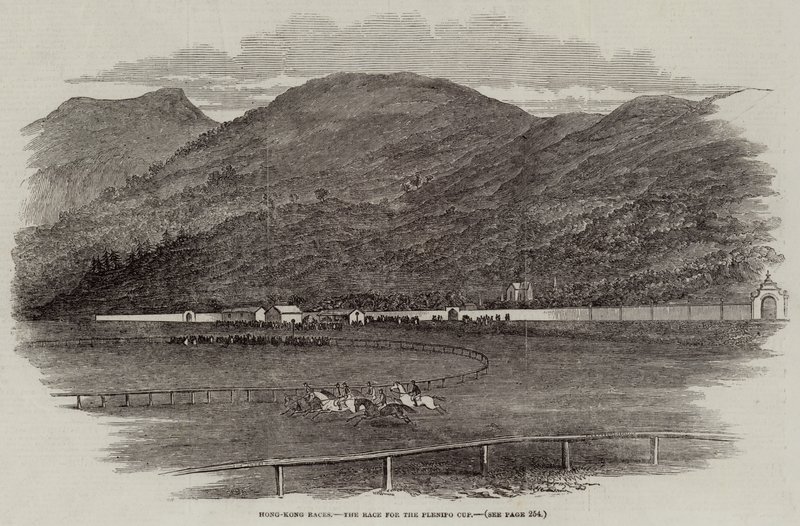 Hong-Kong-Rennen, das Rennen um den Plenipo-Pokal (Stich) von English School