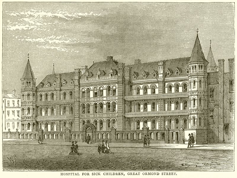 Krankenhaus für kranke Kinder, Great Ormond Street von English School