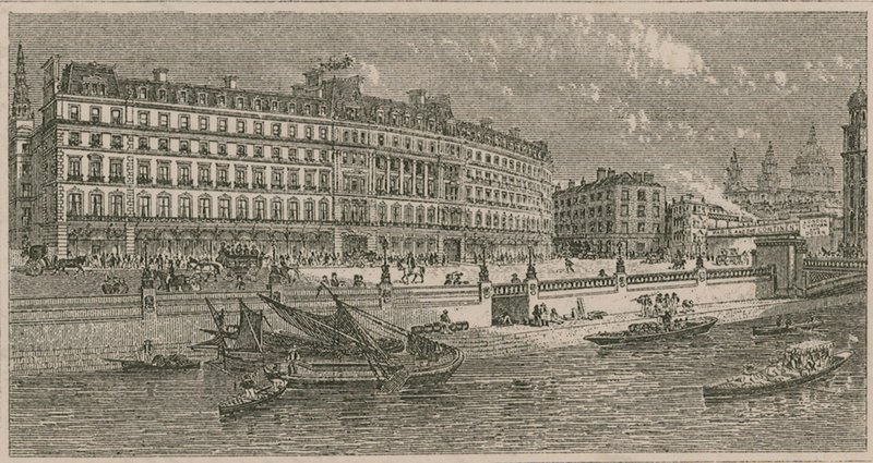 Hotel Russell, Russell Square, London von English School