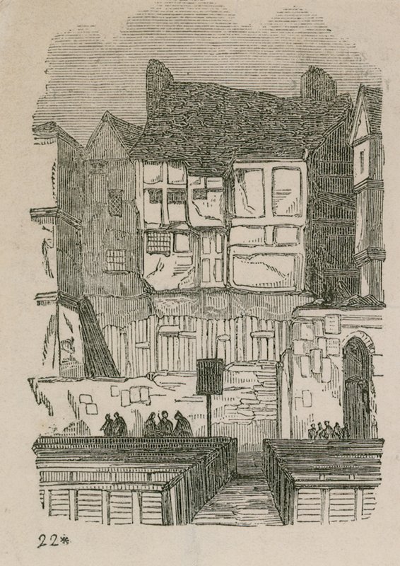 Haus in Long Lane, West Smithfield von English School