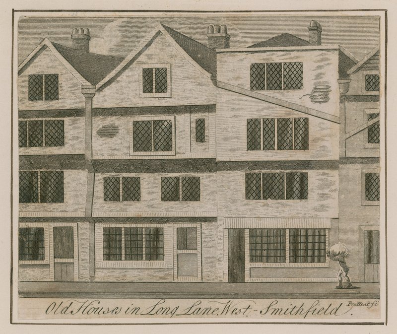 Haus in Long Lane, West Smithfield von English School