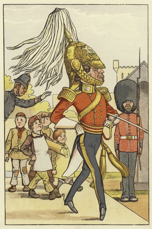 Wie werde ich verhöhnt und muss es ertragen Heinrich VI, Teil I, Akt II, Szene 4 von English School