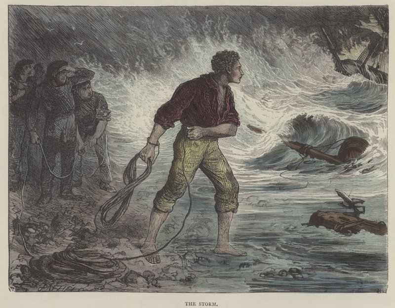 Illustration für David Copperfield von English School