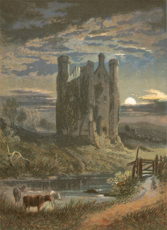 Illustration für Grays Elegie von English School