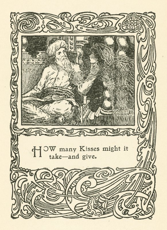 Illustration für Rubaiyat von Omar Khayyam von English School