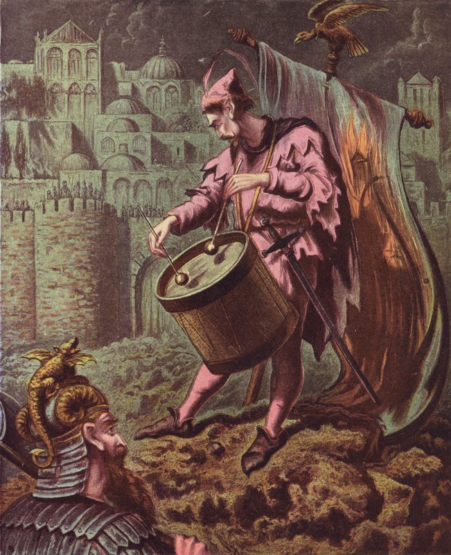 Illustration für Der Heilige Krieg von John Bunyan von English School