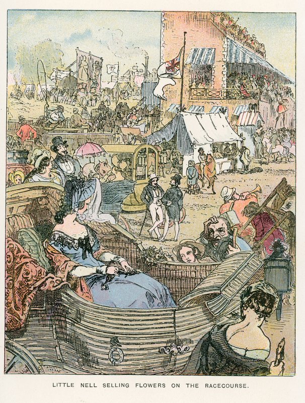 Illustration für The Old Curiosity Shop von English School