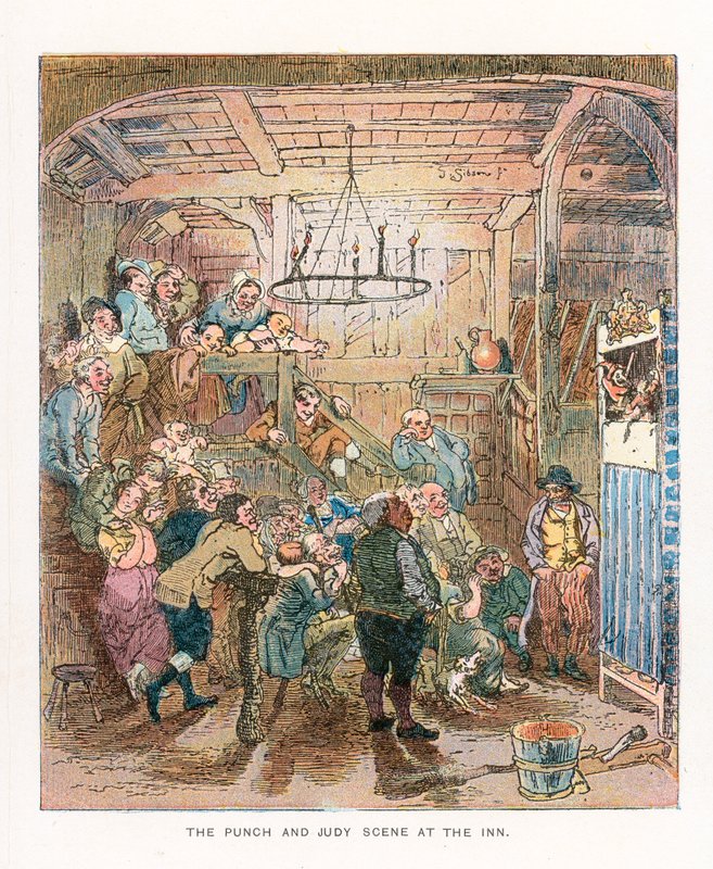 Illustration für Der Raritätenladen von English School