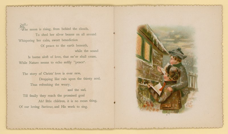 Illustration für Tidings Of Joy von Dora Ross von English School