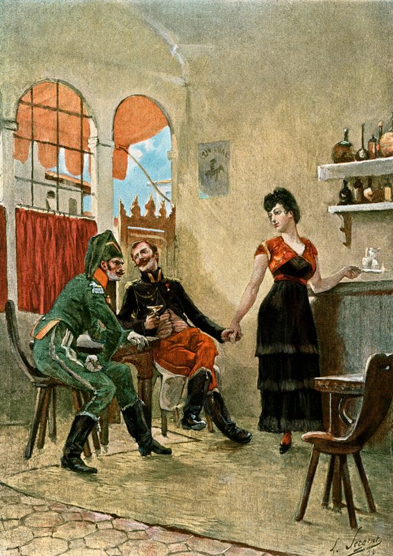 Im Kaffee-Pavillon von Mariquita von English School