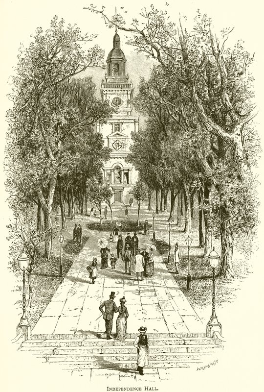 Unabhängigkeitshalle von English School
