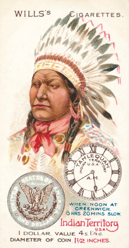 Indianergebiet, USA, Dollar von English School
