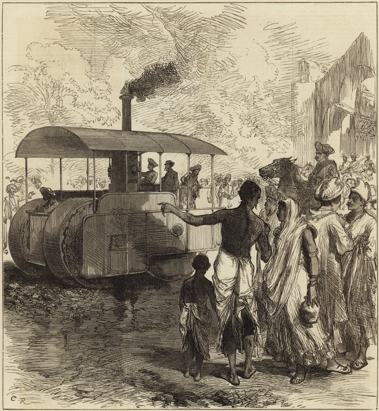 Indische Skizzen von English School