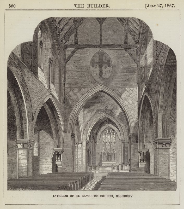 Innenraum der St. Saviour
