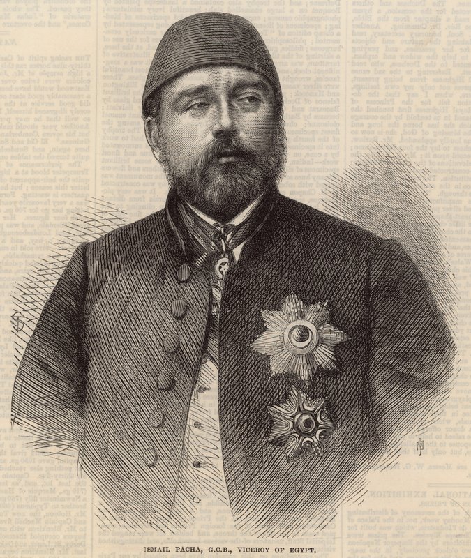 Ismail Pacha, GCB, Vizekönig von Ägypten von English School