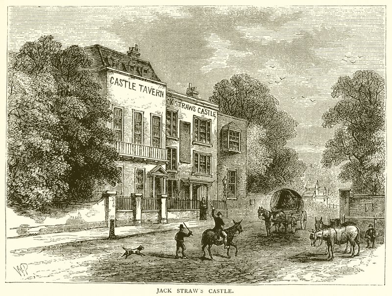 Jack Straws Schloss von English School