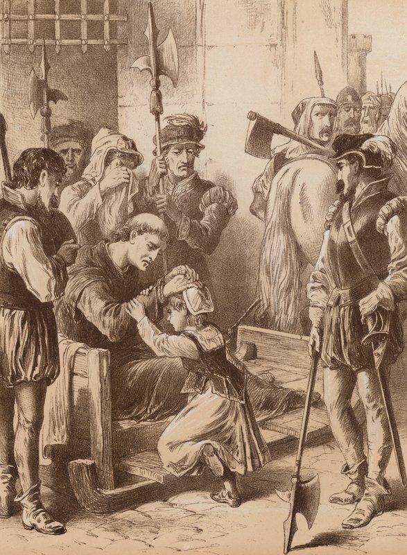 James Fenn, "Es war ein bewegendes Schauspiel" von English School