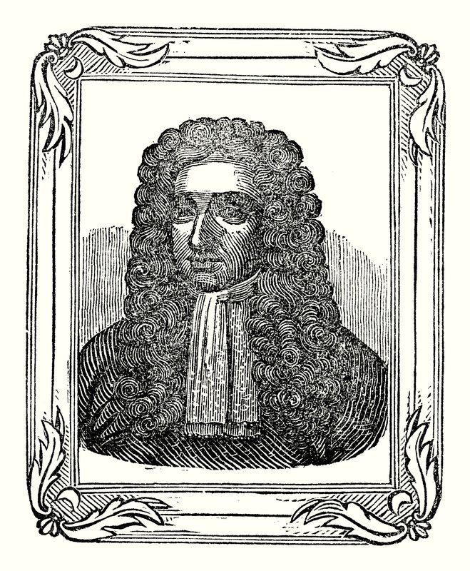 James II wurde 1633 geboren, 1685 gekrönt und starb 1701 von English School