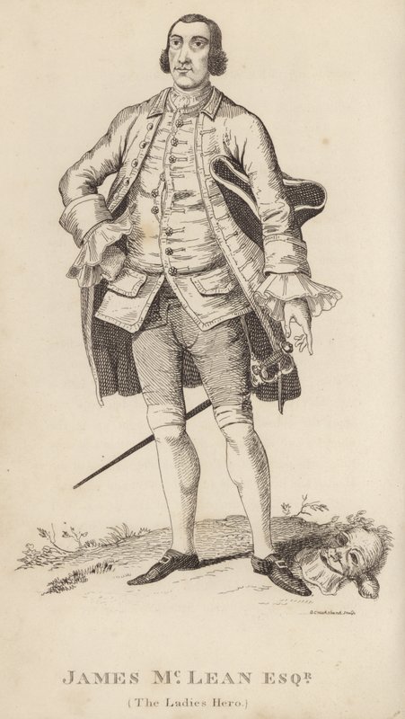 James Mc Lean Esquire, der Held der Damen von English School