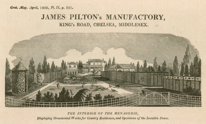 James Piltons Fabrik, Kings Road, Chelsea von English School