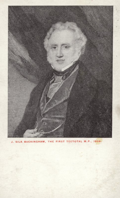 James Silk Buckingham von English School