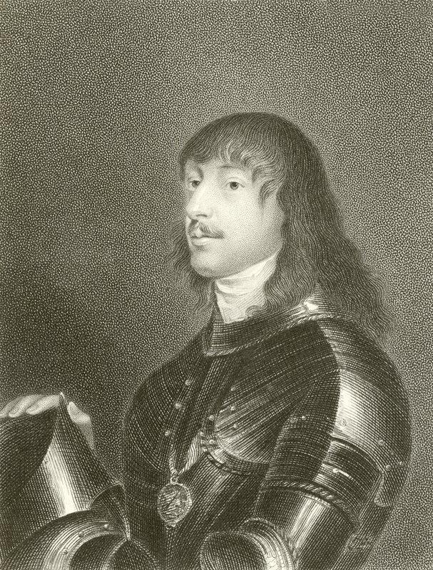 James Stanley, Earl von Derby von English School