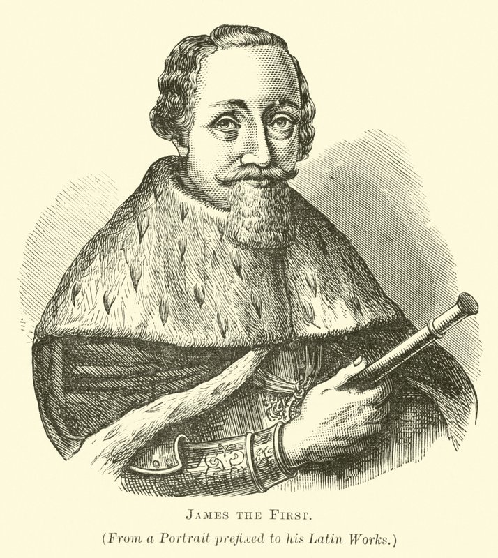 James der Erste von English School