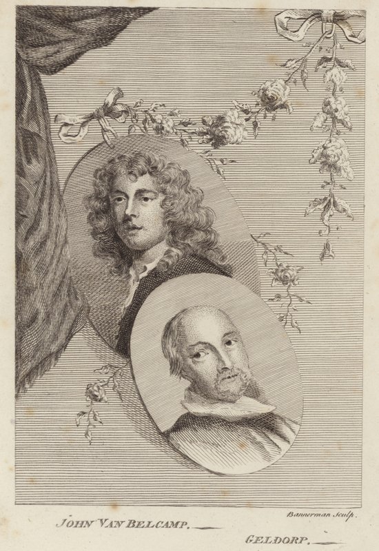 Jan van Belcamp und George Geldorp von English School