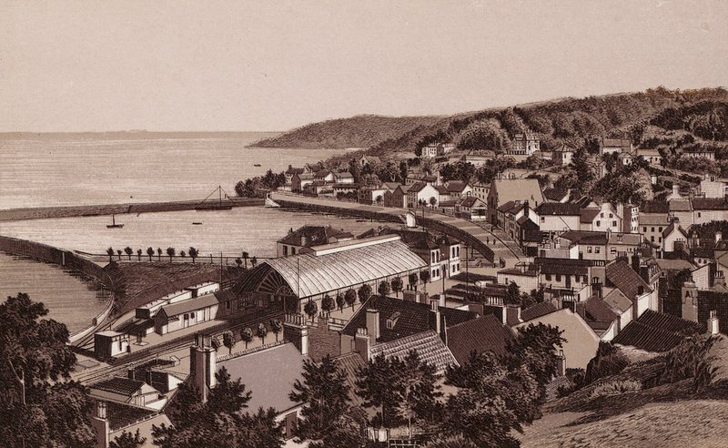 Jersey, Kanalinseln: St. Aubin