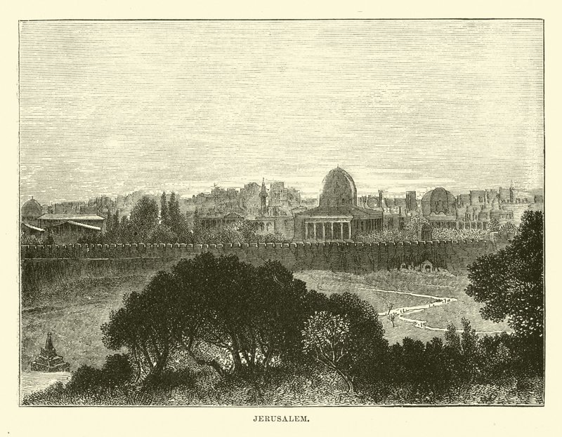 Jerusalem von English School