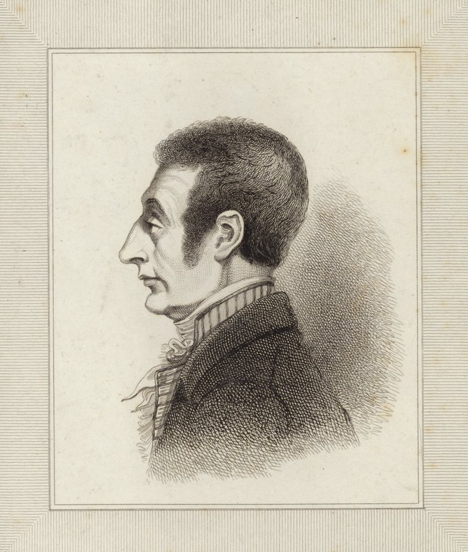 John Bellingham, Mörder von Premierminister Spencer Perceval von English School