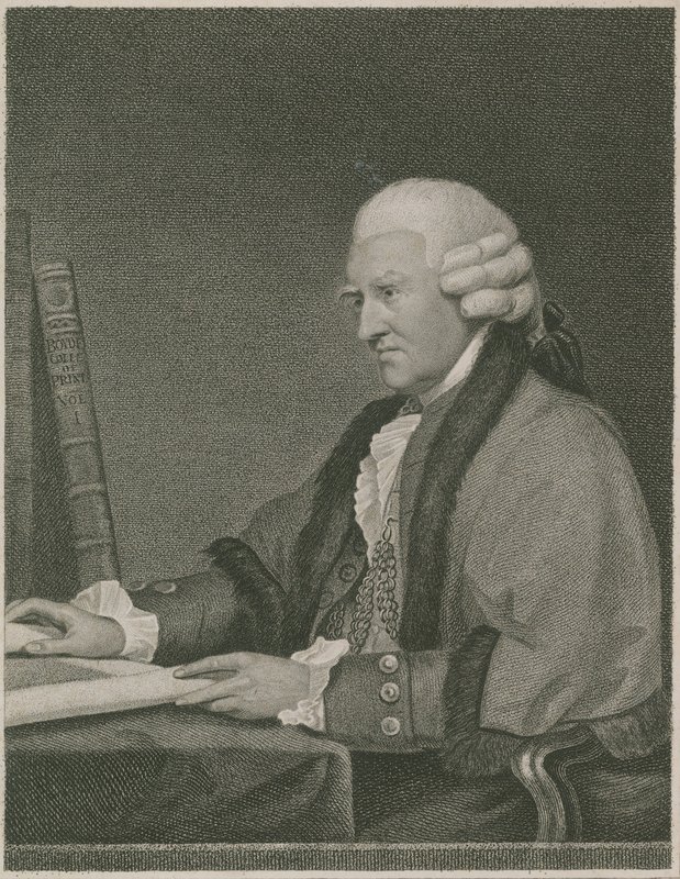 John Boydell, Lord Mayor von London 1785 von English School