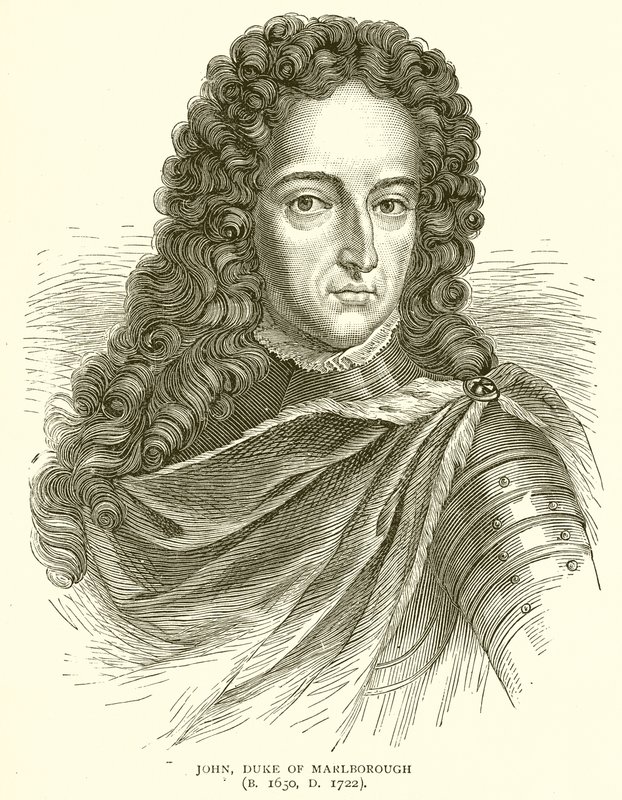 John, Herzog von Marlborough (geb. 1650, gest. 1722) von English School