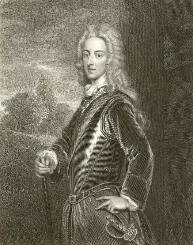 John, Duke of Montagu von English School