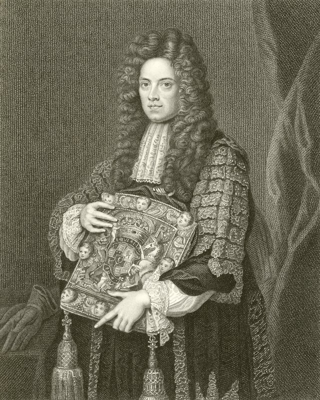 John, Erster Lord Somers von English School