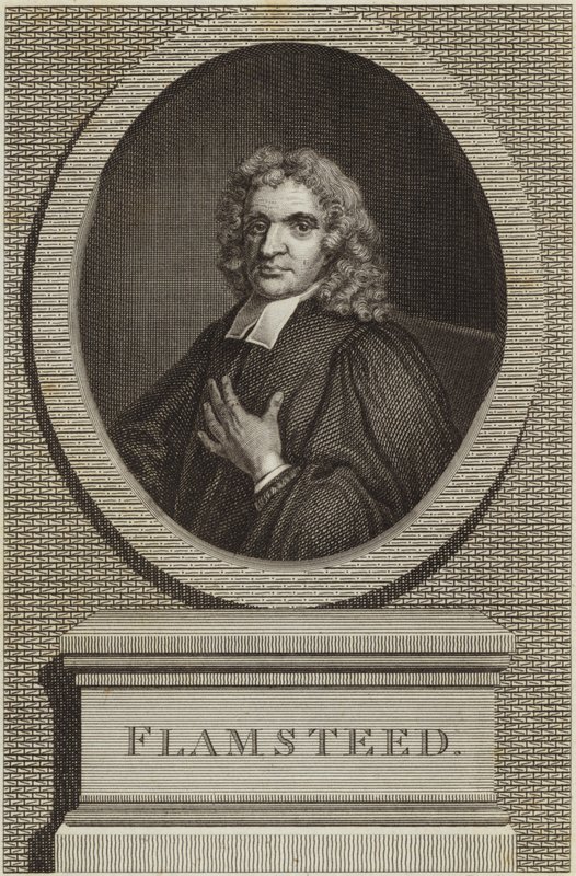 John Flamsteed von English School