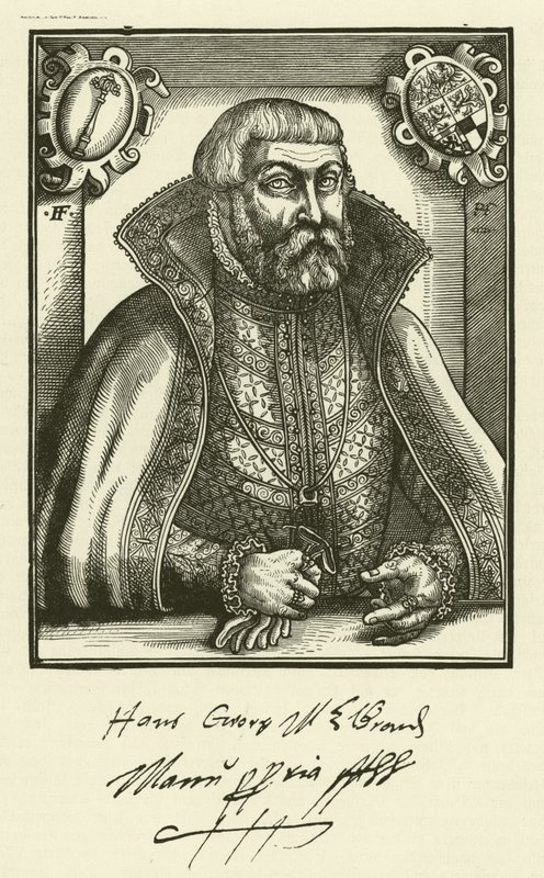 Johann Georg, Kurfürst von Brandenburg von English School