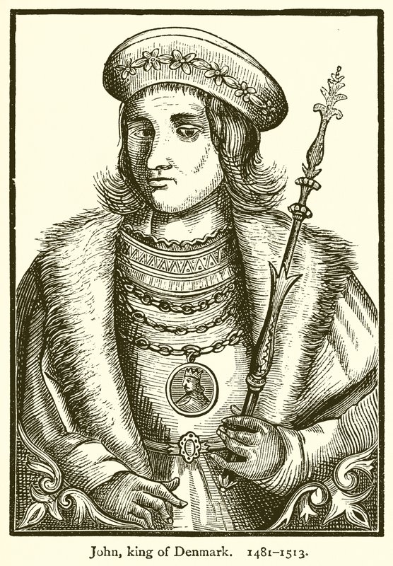 Johann, König von Dänemark. 1481-1513 von English School