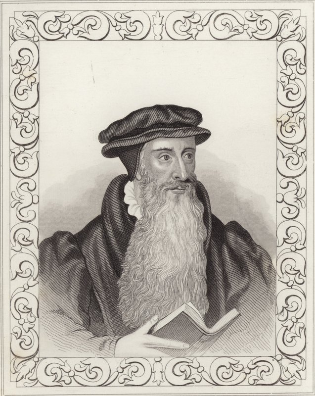 John Knox von English School