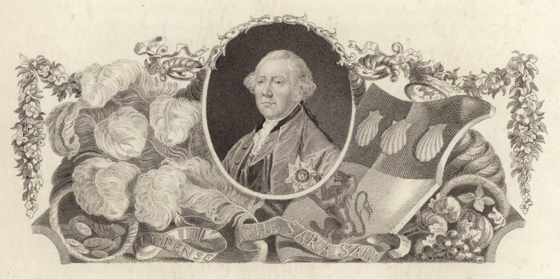 John Russell, 4. Herzog von Bedford, britischer Politiker von English School