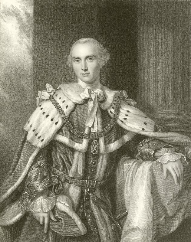John Stuart, Dritter Earl von Bute von English School